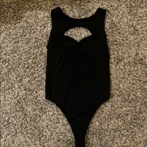 Bebe keyhole bodysuit